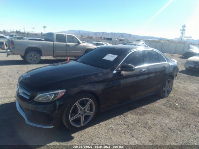 55SWF4JBXJU253974 Mercedes-Benz C-class C 300