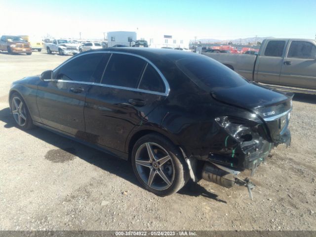 55SWF4JBXJU253974 Mercedes-Benz C-class C 300