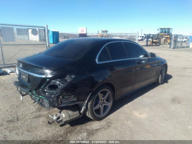 55SWF4JBXJU253974 Mercedes-Benz C-class C 300