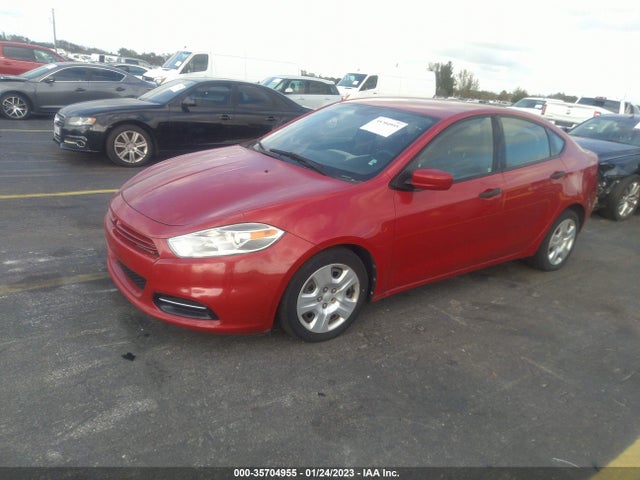 Dodge DART SE 2013 1C3CDFAA9DD104937 Image 2