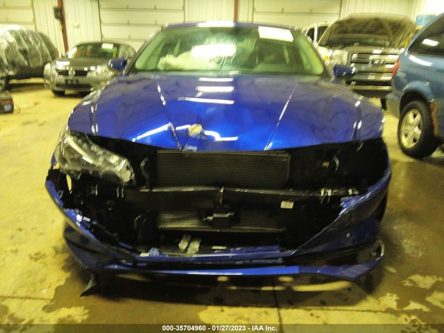 2023 HYUNDAI ELANTRA SEL VIN: KMHLS4AG5PU401214