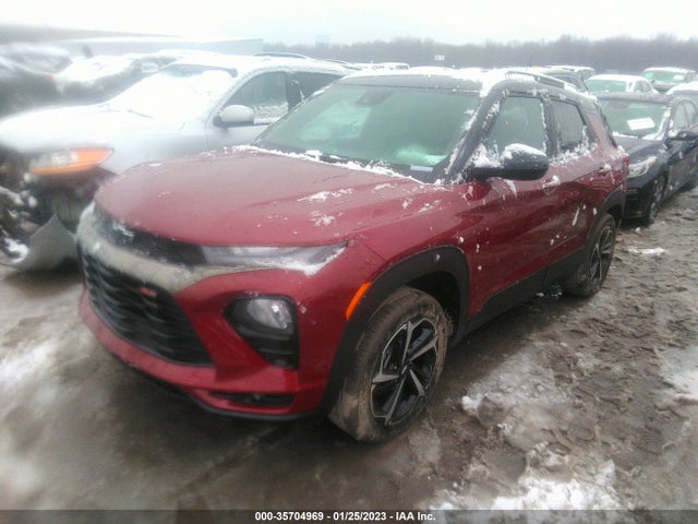 Chevrolet Trailblazer Rs 2022 KL79MUSL1NB135927 Image 2