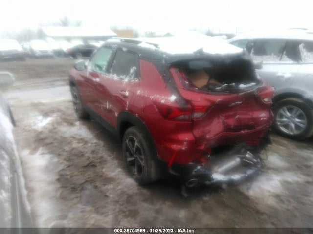 Chevrolet Trailblazer Rs 2022 KL79MUSL1NB135927 Image 3