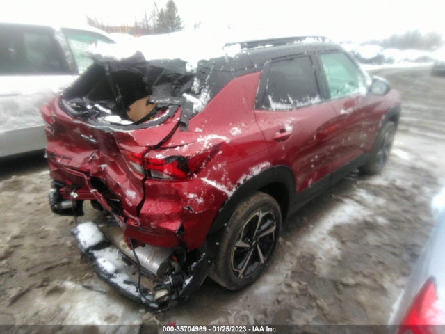 Chevrolet Trailblazer Rs 2022 KL79MUSL1NB135927 Image 4