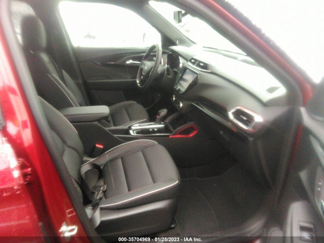 Chevrolet Trailblazer Rs 2022 KL79MUSL1NB135927 Image 5
