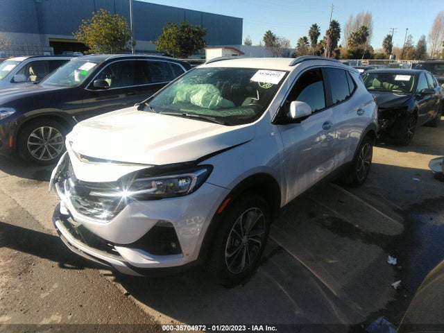 2021 BUICK ENCORE GX SELECT VIN: KL4MMDSL7MB162152