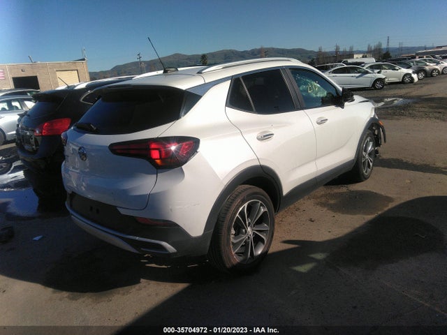 2021 BUICK ENCORE GX SELECT VIN: KL4MMDSL7MB162152