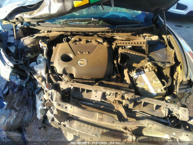 1N4AA5APXEC434481 Nissan Maxima 3.5 Sv W/premium Pkg