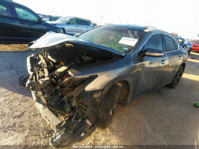 1N4AA5APXEC434481 Nissan Maxima 3.5 Sv W/premium Pkg