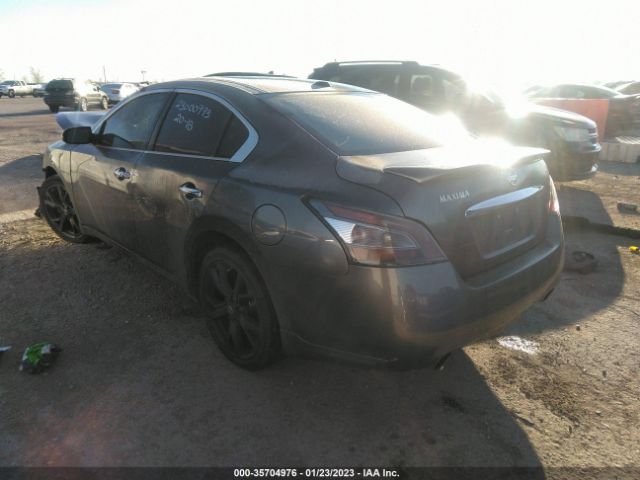1N4AA5APXEC434481 Nissan Maxima 3.5 Sv W/premium Pkg