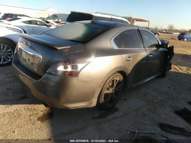 1N4AA5APXEC434481 Nissan Maxima 3.5 Sv W/premium Pkg