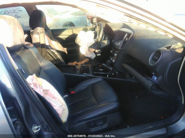 1N4AA5APXEC434481 Nissan Maxima 3.5 Sv W/premium Pkg