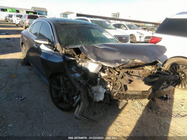 1N4AA5APXEC434481 Nissan Maxima 3.5 Sv W/premium Pkg