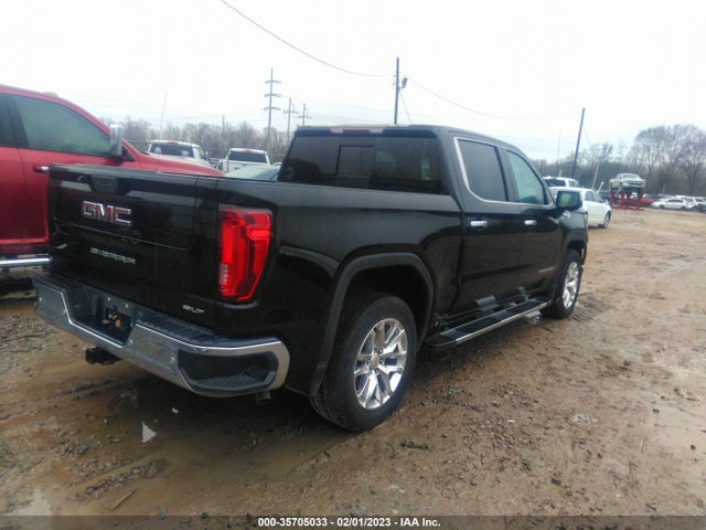 GMC Sierra 1500 Slt 2020 3GTP8DED4LG270553 Image 4