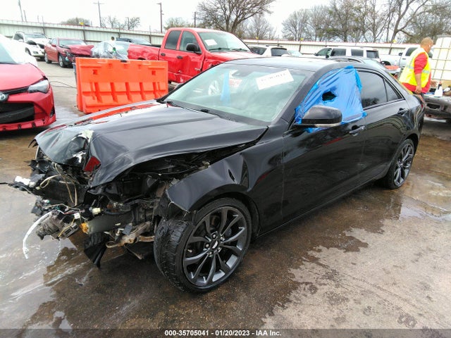 Cadillac Ats Sedan Performance Rwd 2015 1G6AC5S36F0141473 Image 2