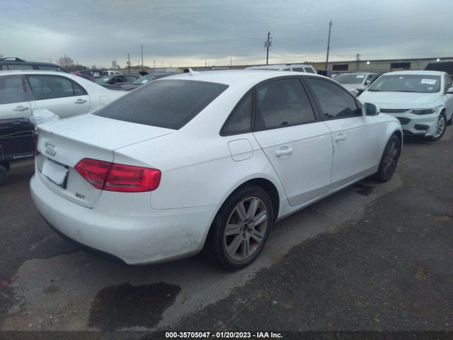 Audi A4 2.0t Premium 2011 WAUAFAFL9BN033348 Image 4
