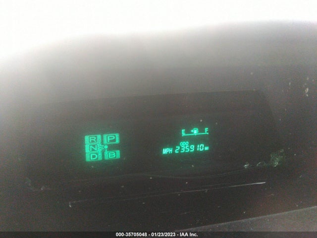 2009 TOYOTA PRIUS VIN: JTDKB20U597838644