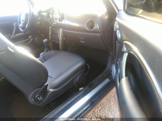 2008 MINI COOPER CONVERTIBLE VIN: WMWRF33578TG18246