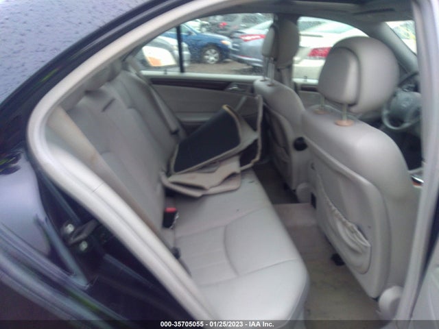 2006 MERCEDES-BENZ C-CLASS LUXURY VIN: WDBRF92H06F816045