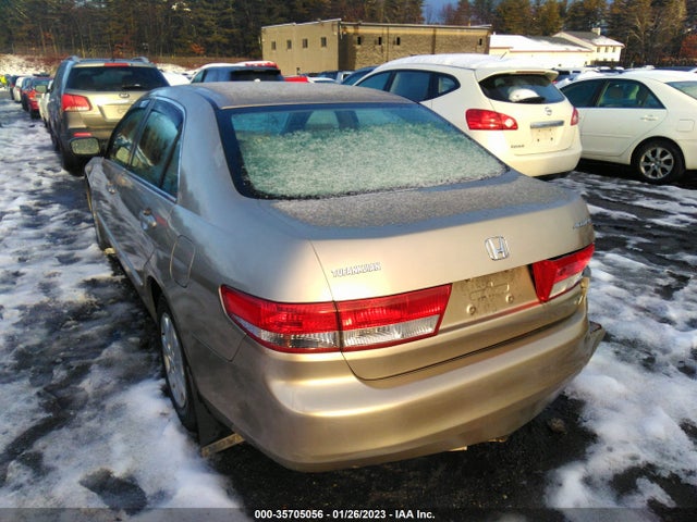 2004 HONDA ACCORD SDN LX VIN: 1HGCM56374A152262