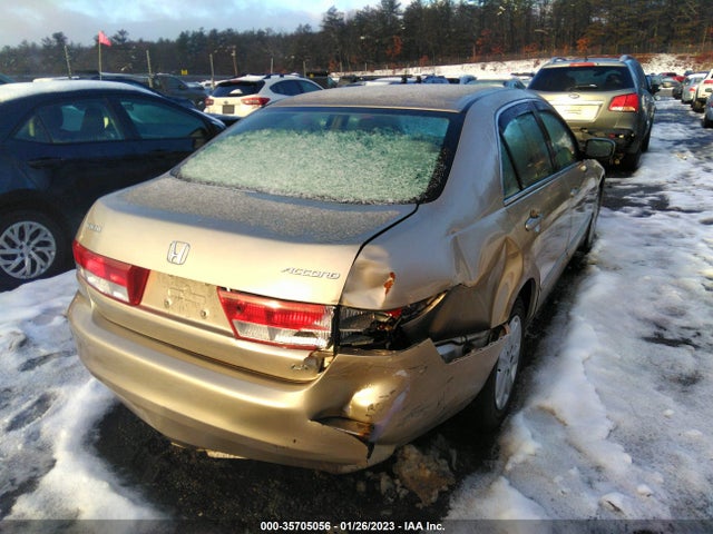 2004 HONDA ACCORD SDN LX VIN: 1HGCM56374A152262
