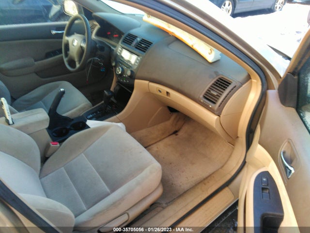 2004 HONDA ACCORD SDN LX VIN: 1HGCM56374A152262