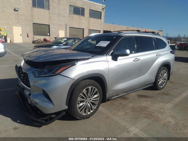 2022 Toyota Highlander, VIN: 5TDFZRBH7NS171145