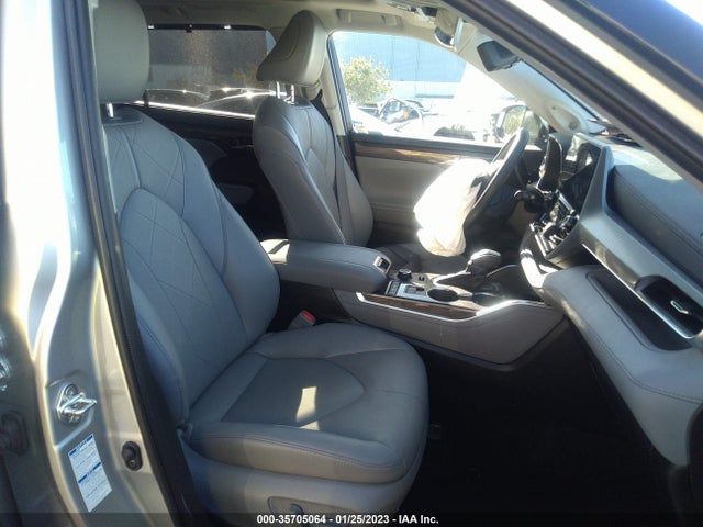 2022 Toyota Highlander, VIN: 5TDFZRBH7NS171145
