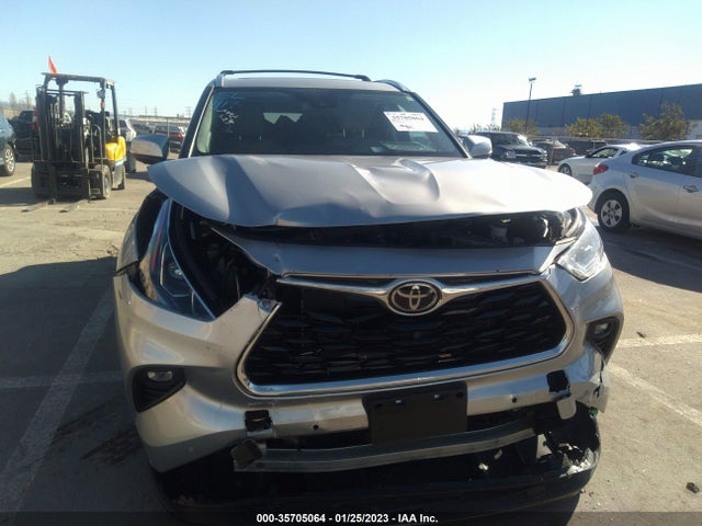 2022 Toyota Highlander, VIN: 5TDFZRBH7NS171145