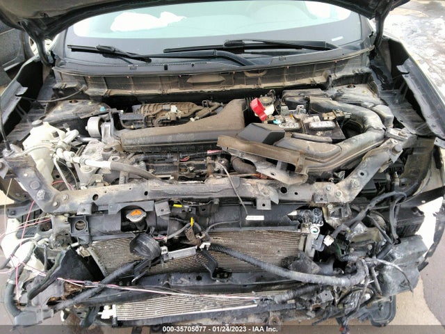 Nissan ROGUE SV 2018 5N1AT2MV1JC839454 Image 10