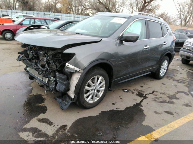 Nissan ROGUE SV 2018 5N1AT2MV1JC839454 Image 2