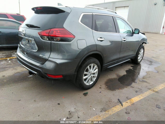 Nissan ROGUE SV 2018 5N1AT2MV1JC839454 Image 4