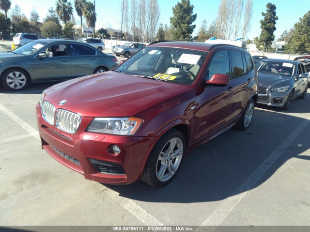 BMW X3 Xdrive28i 2013 5UXWX9C55D0A32029 Image 2