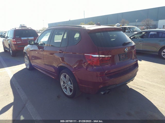 BMW X3 Xdrive28i 2013 5UXWX9C55D0A32029 Image 4