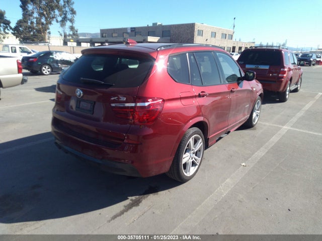 BMW X3 Xdrive28i 2013 5UXWX9C55D0A32029 Image 5