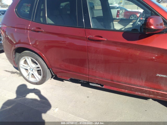 BMW X3 Xdrive28i 2013 5UXWX9C55D0A32029 Image 7