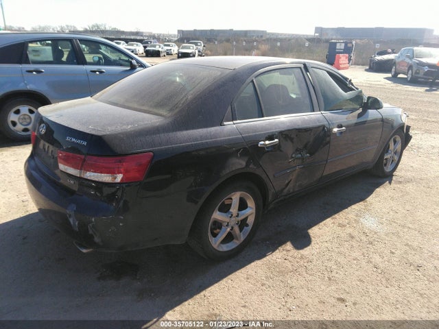 2007 HYUNDAI SONATA SE/LIMITED VIN: 5NPEU46F27H234604