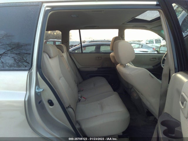 2005 TOYOTA HIGHLANDER VIN: JTEEP21A250131373