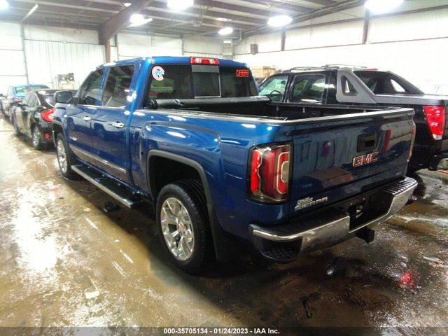 GMC Sierra 1500 Slt 2018 3GTU2NEC4JG211467 Image 3
