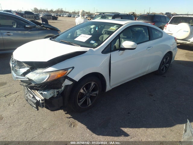 2014 HONDA CIVIC COUPE EX VIN: 2HGFG3B88EH501118