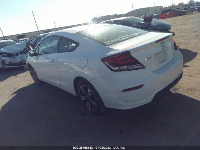2014 HONDA CIVIC COUPE EX VIN: 2HGFG3B88EH501118