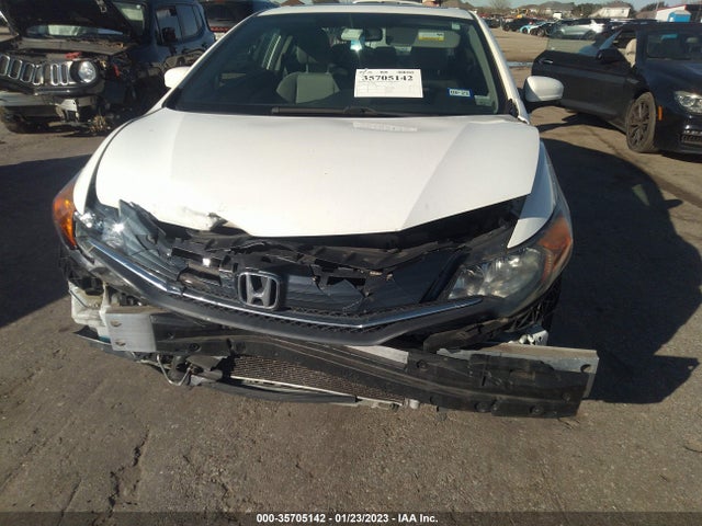 2014 HONDA CIVIC COUPE EX VIN: 2HGFG3B88EH501118