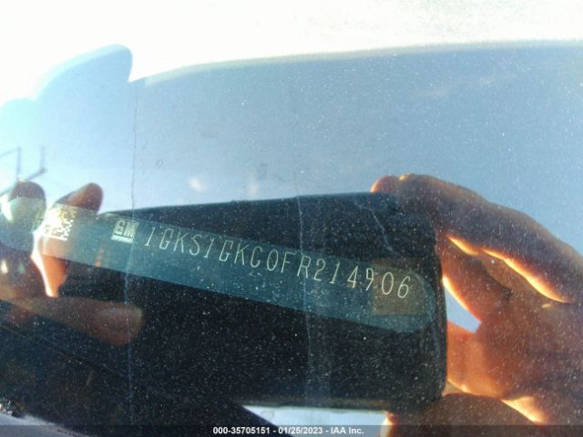 1GKS1GKC0FR214906 GMC Yukon Xl Sle