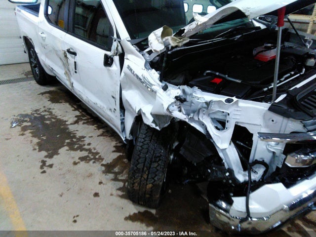 2022 CHEVROLET SILVERADO 1500 LT VIN: 3GCPDKEK8NG656023
