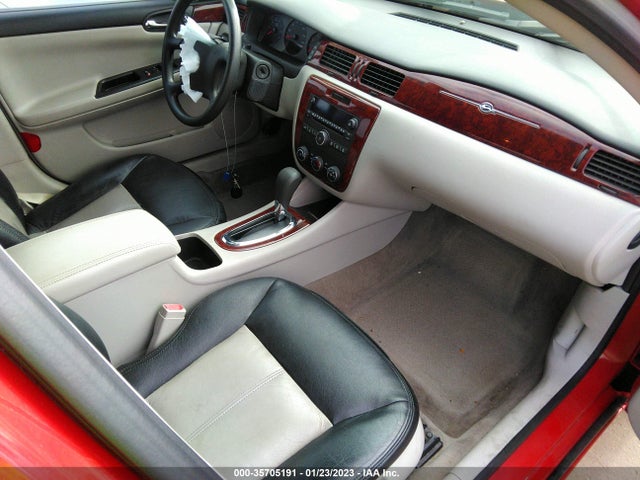 2008 CHEVROLET IMPALA LS VIN: 2G1WB58K289261437