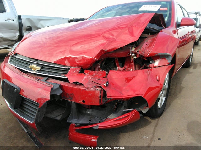 2008 CHEVROLET IMPALA LS VIN: 2G1WB58K289261437