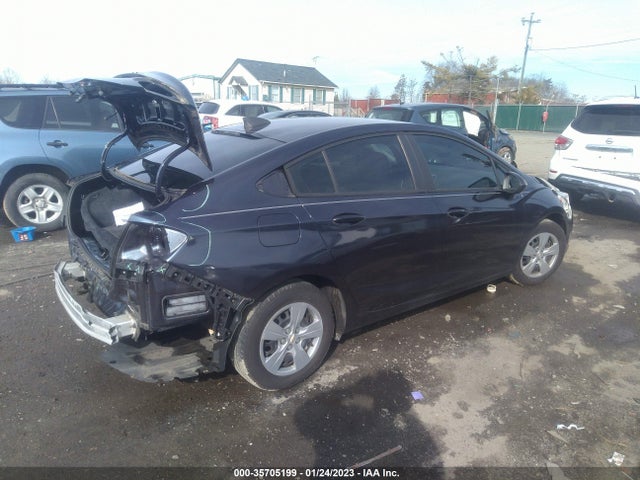 2016 Chevrolet Cruze, VIN: 1G1BC5SM4G7262871