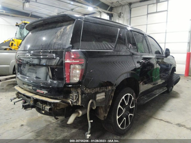 Chevrolet TAHOE RST 2022 1GNSKRKD4NR122989 Image 4