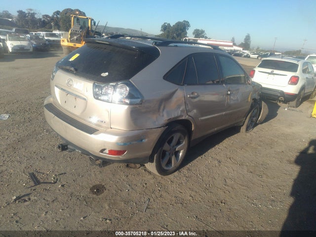 2004 LEXUS RX 330 VIN: JTJGA31U340034533