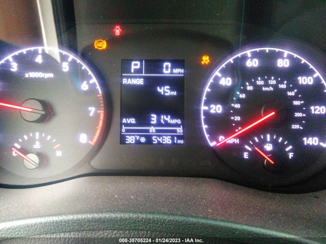 Hyundai Accent Sel 2020 3KPC24A67LE125719 Image 8